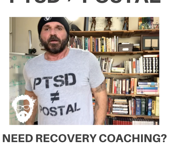 PTSD DOES NOT EQUAL POSTAL Wichita Falls