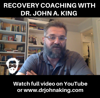 PTSD Recovery Coaching with Dr. John A. King in Wichita Falls.